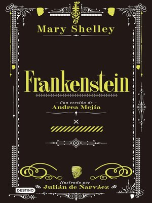 cover image of Frankenstein